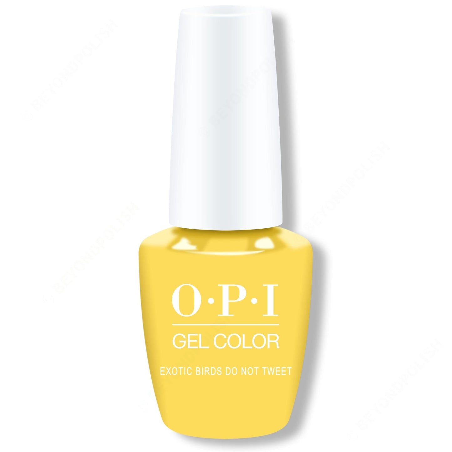 OPI GelColor - Exotic Birds Do Not Tweet 0.5 oz - #GCF91