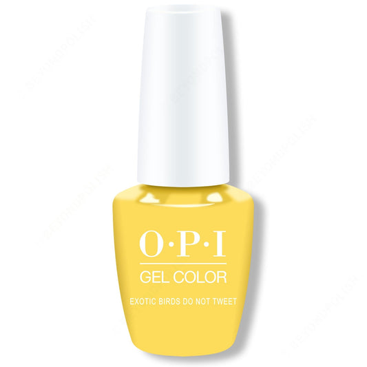 OPI GelColor - Exotic Birds Do Not Tweet 0.5 oz - #GCF91