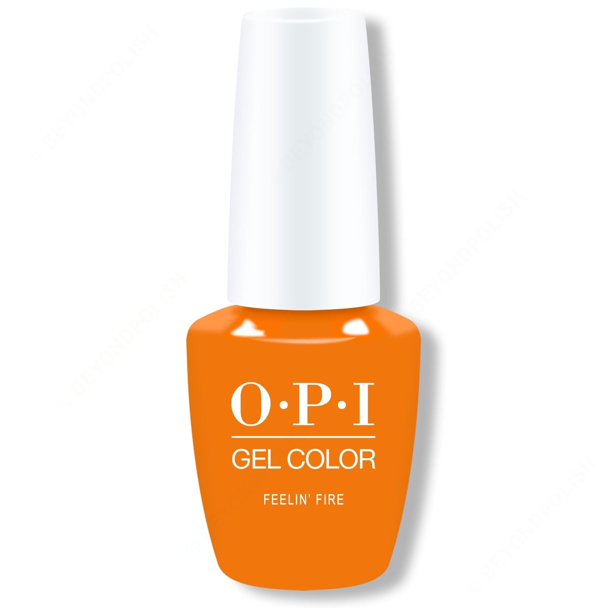 OPI GelColor - Feelin' Fire 0.5 oz - #GCS031