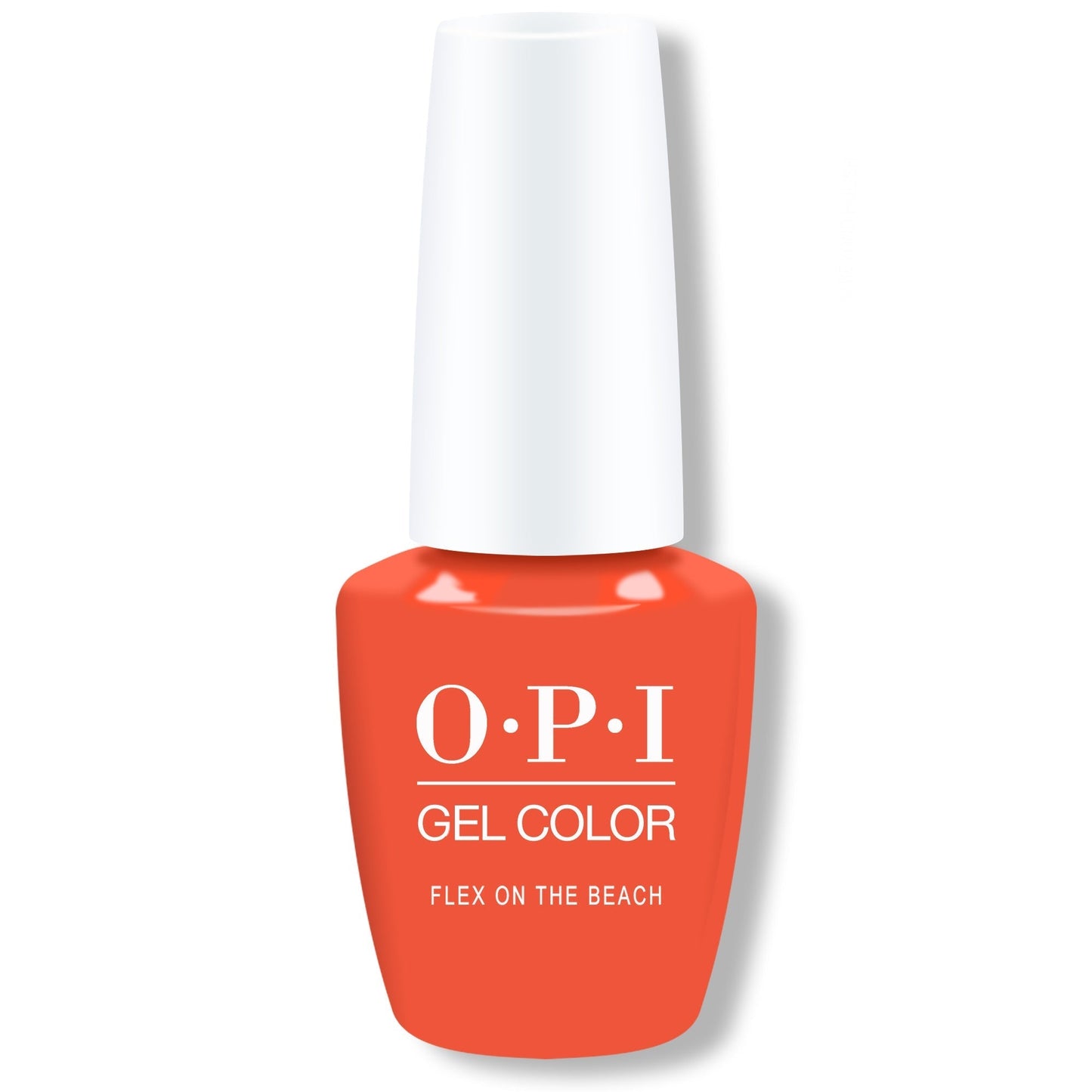 OPI GelColor - Flex On The Beach 0.5 oz - #GC P005