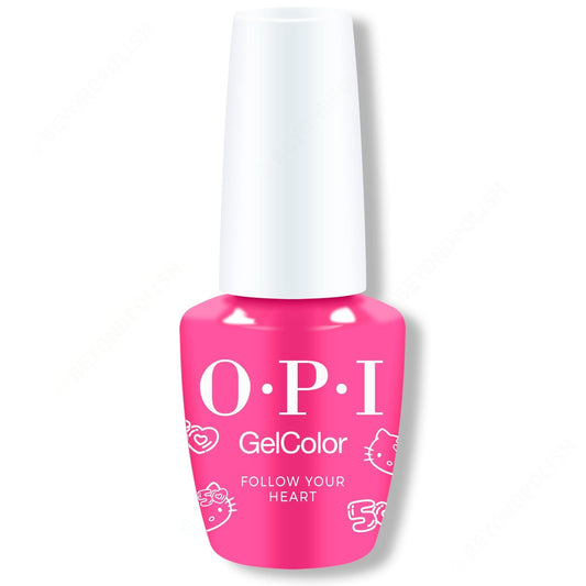 OPI GelColor - Follow Your Heart 0.5 oz - #GCHK05