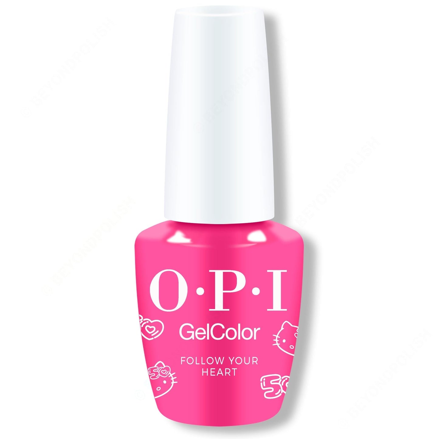 OPI GelColor - Follow Your Heart 0.5 oz - #GCHK05
