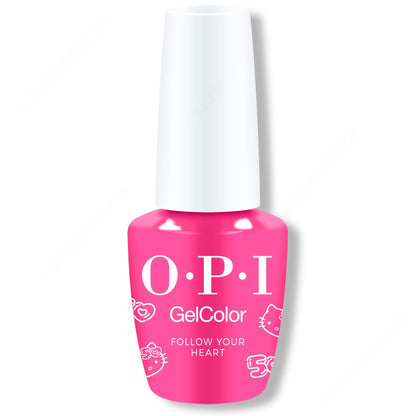 OPI GelColor - Follow Your Heart 0.5 oz - #GCHK05