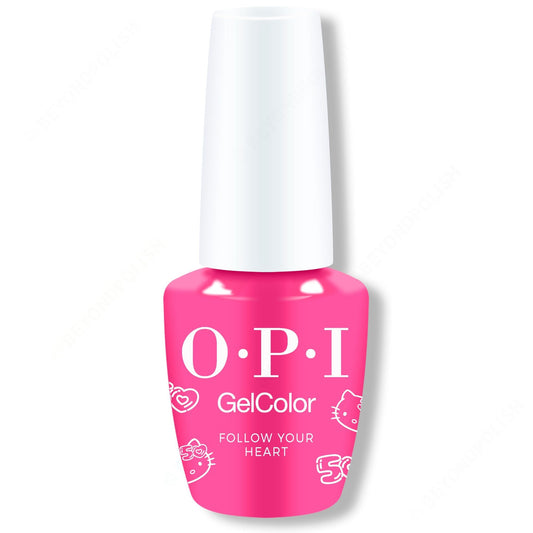 OPI GelColor - Follow Your Heart 0.5 oz - #GCHK05