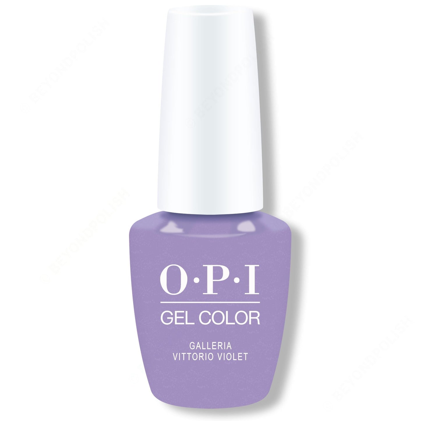 OPI GelColor - Galleria Vittorio Violet 0.5 oz - #GCMI09
