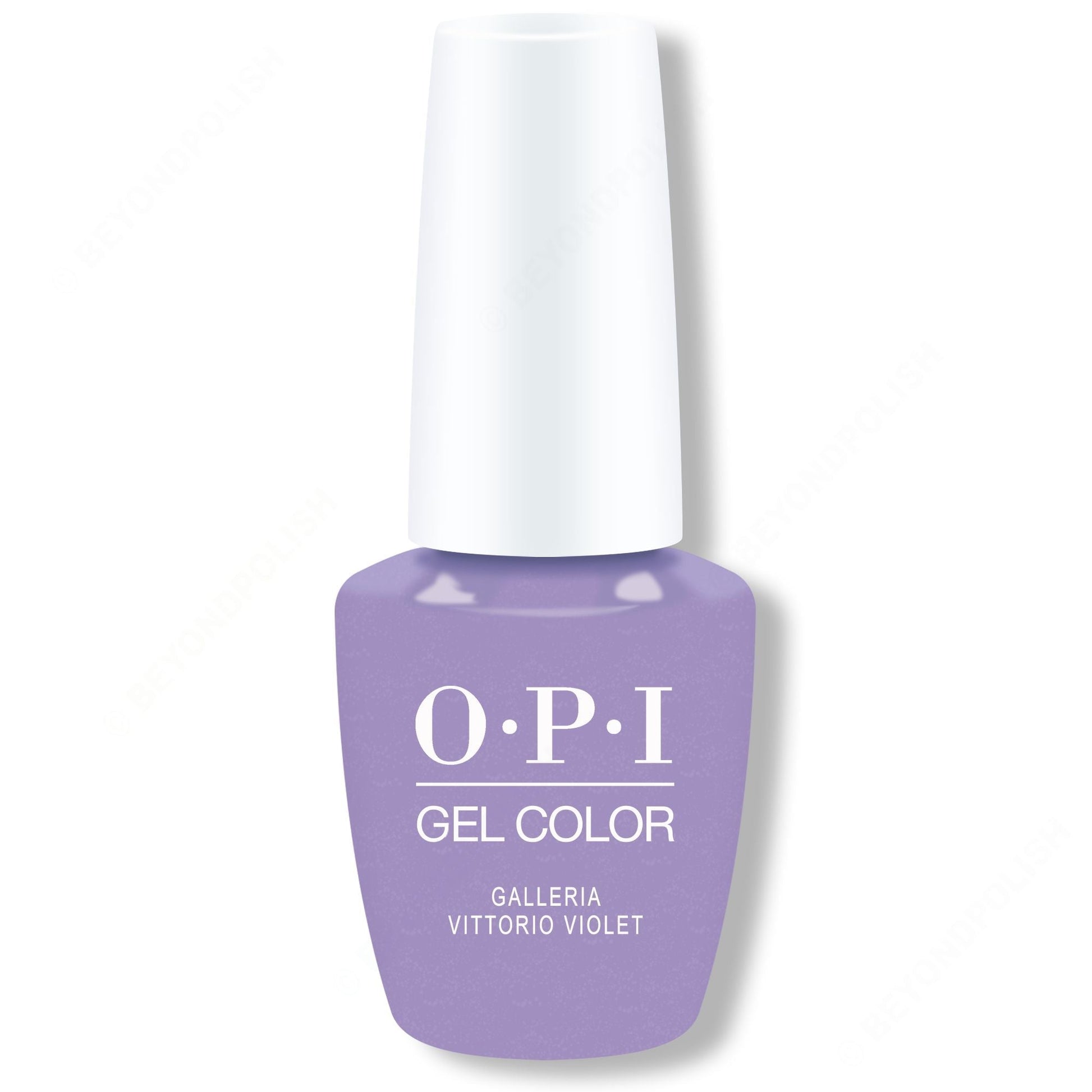 OPI GelColor - Galleria Vittorio Violet 0.5 oz - #GCMI09