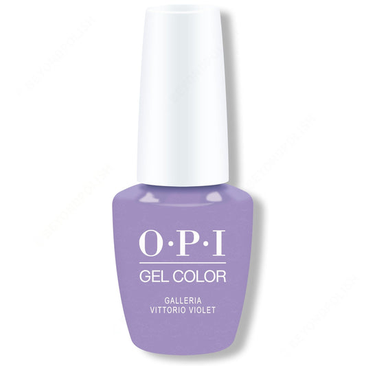OPI GelColor - Galleria Vittorio Violet 0.5 oz - #GCMI09