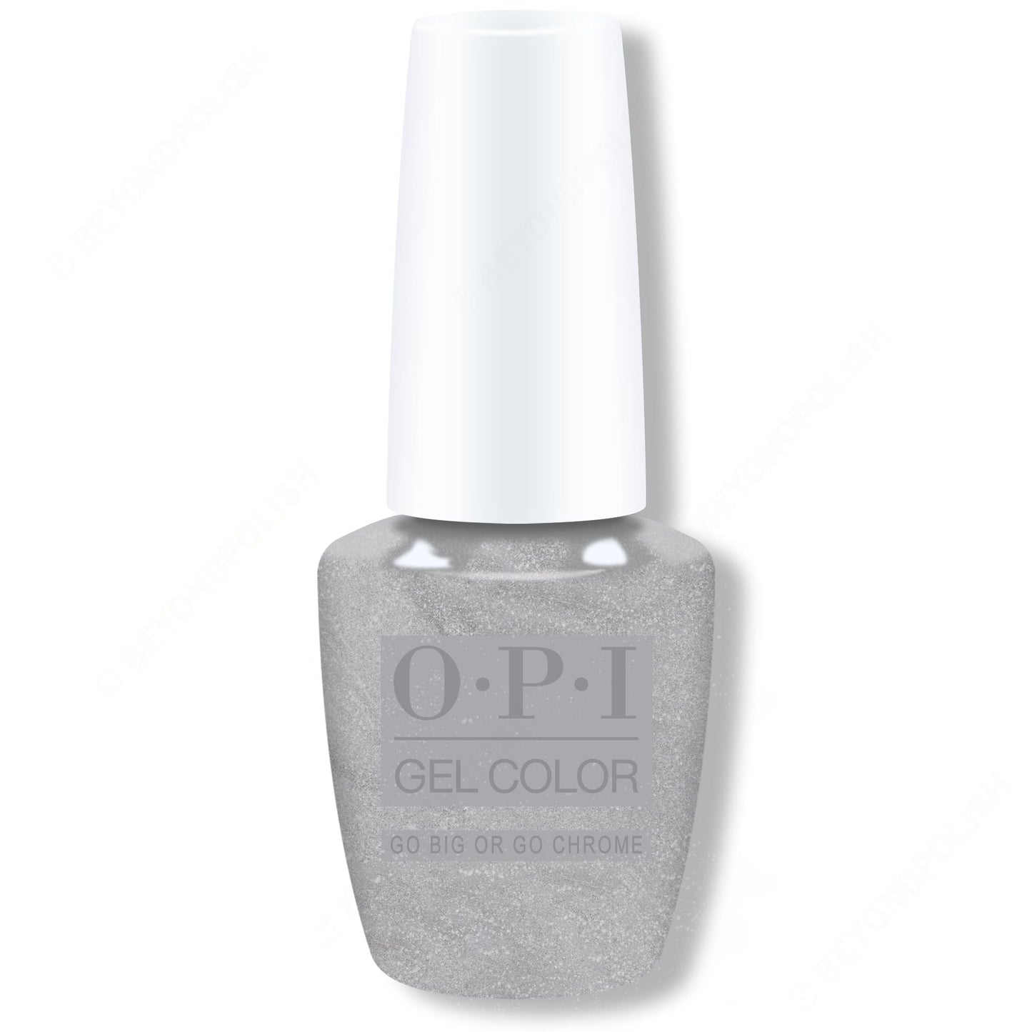 OPI GelColor - Go Big or Go Chrome 0.5 oz - #HPP01