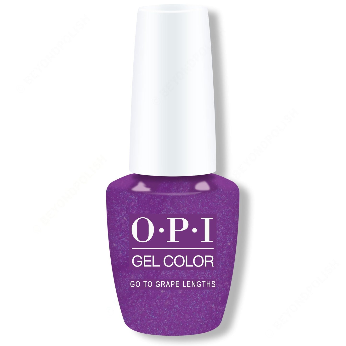 OPI GelColor - Go to Grape Lengths 0.5 oz - #GCB005