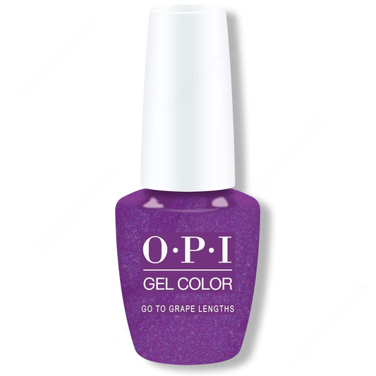 OPI GelColor - Go to Grape Lengths 0.5 oz - #GCB005
