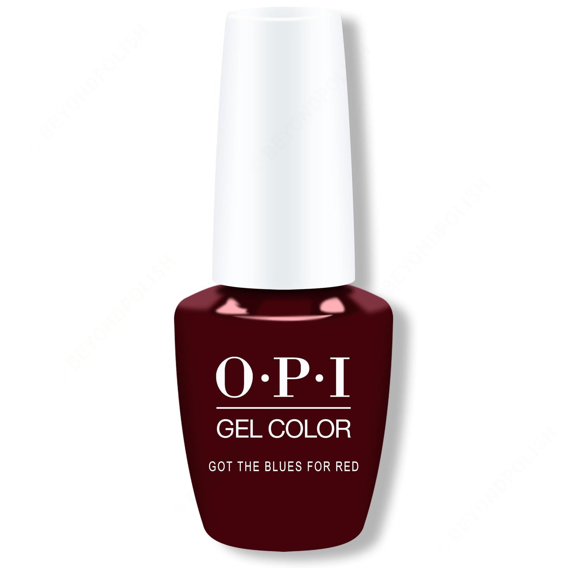 OPI GelColor - Got The Blues For Red 0.5 oz - #GCW52