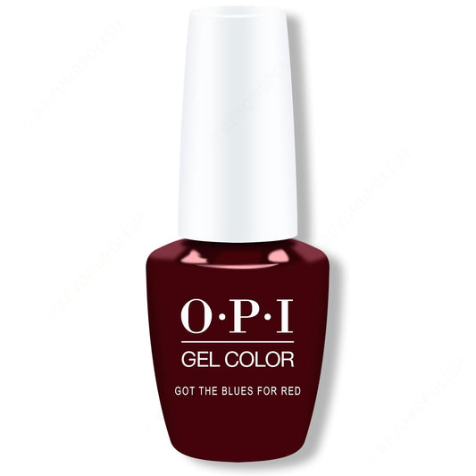 OPI GelColor - Got The Blues For Red 0.5 oz - #GCW52