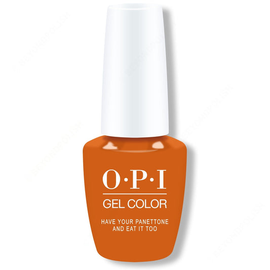 OPI GelColor - Have Your Panettone And Eat it Too 0.5 oz - #GCMI02