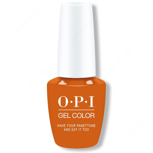 OPI GelColor - Have Your Panettone And Eat it Too 0.5 oz - #GCMI02