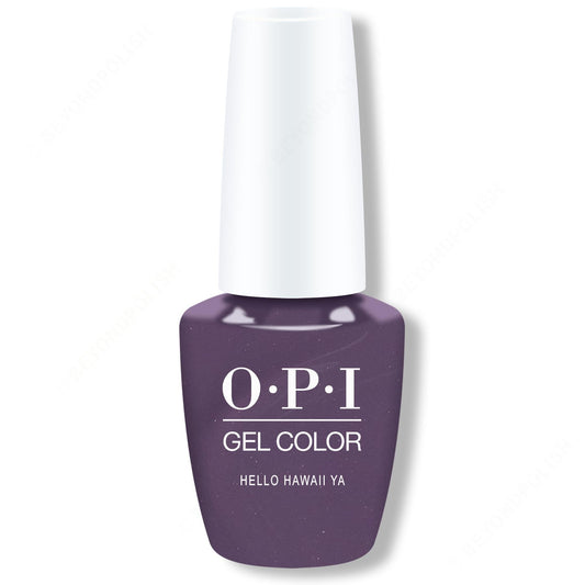 OPI GelColor - Hello Hawaii Ya? 0.5 oz - #GCH73