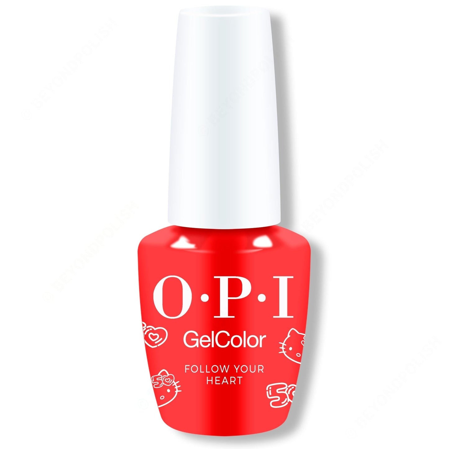 OPI GelColor - Hello Kitty, Hello Pretty 0.5 oz - #GCHK04