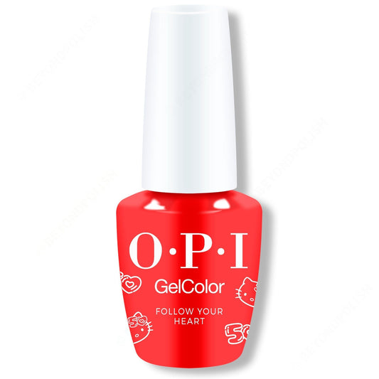 OPI GelColor - Hello Kitty, Hello Pretty 0.5 oz - #GCHK04