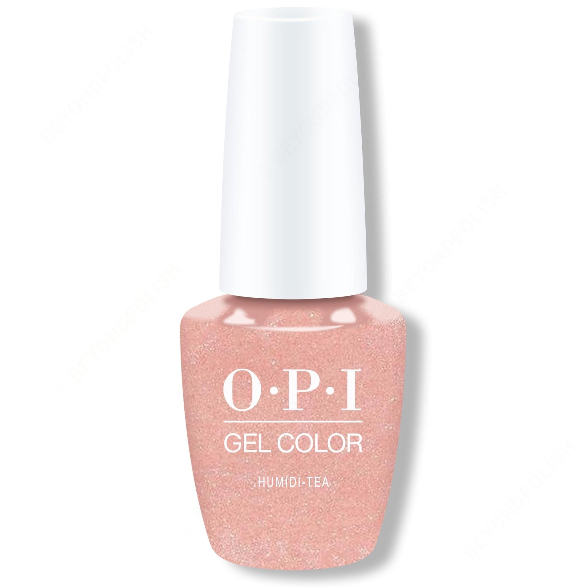 OPI GelColor - Humidi-Tea 0.5 oz - #GCN52