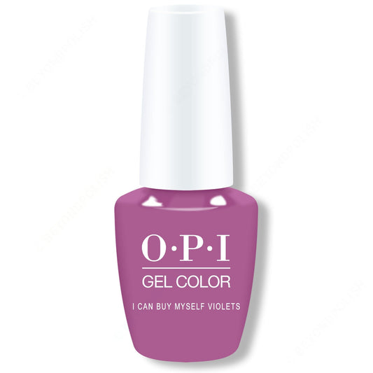 OPI GelColor - I Can Buy Myself Violets 0.5 oz - #GCS030