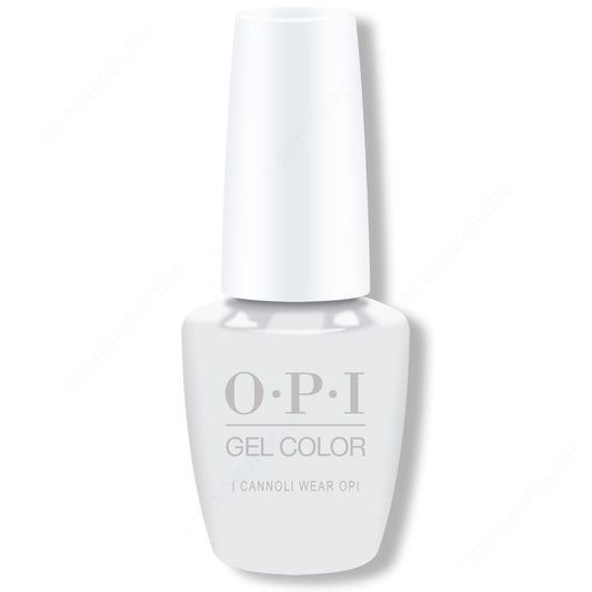 OPI GelColor - I Cannoli Wear OPI 0.5 oz - #GCV32