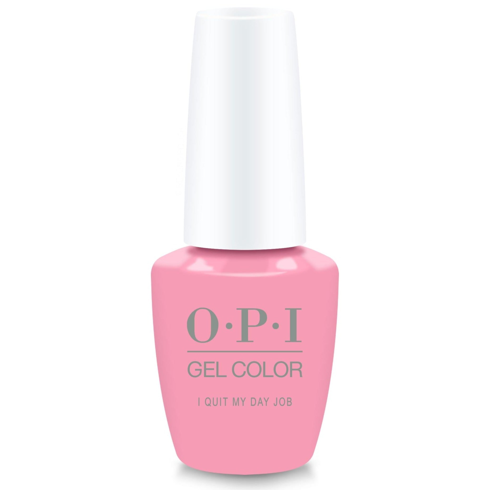 OPI GelColor - I Quit My Day Job 0.5 oz - #GCP001