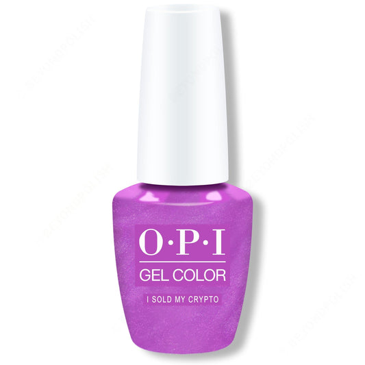 OPI GelColor - I Sold My Crypto 0.5 oz - #GCS012