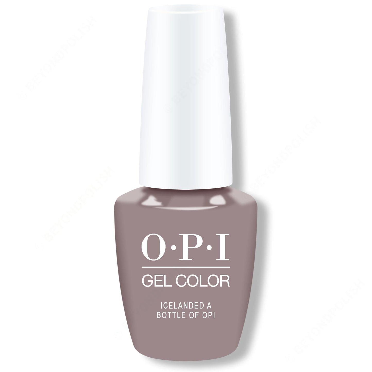 OPI GelColor - Icelanded a Bottle of OPI 0.5 oz - #GCI53