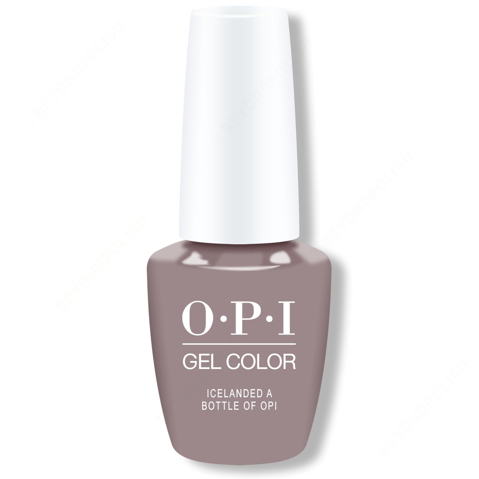 OPI GelColor - Icelanded a Bottle of OPI 0.5 oz - #GCI53