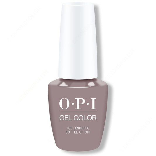 OPI GelColor - Icelanded a Bottle of OPI 0.5 oz - #GCI53