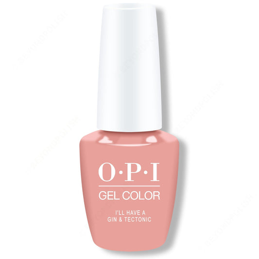 OPI GelColor - I'll Have a Gin & Tectonic 0.5 oz - #GCI61