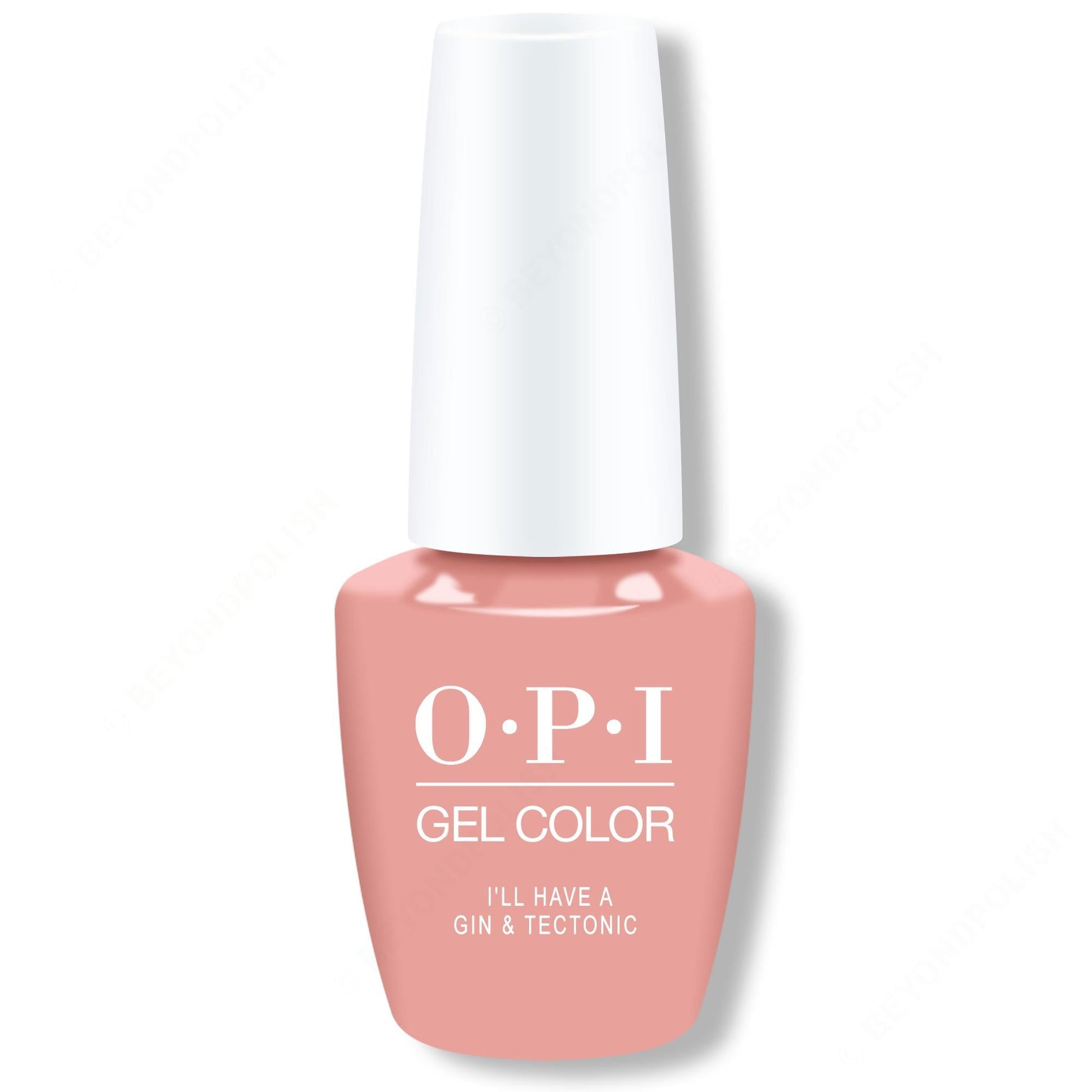 OPI GelColor - I'll Have a Gin & Tectonic 0.5 oz - #GCI61