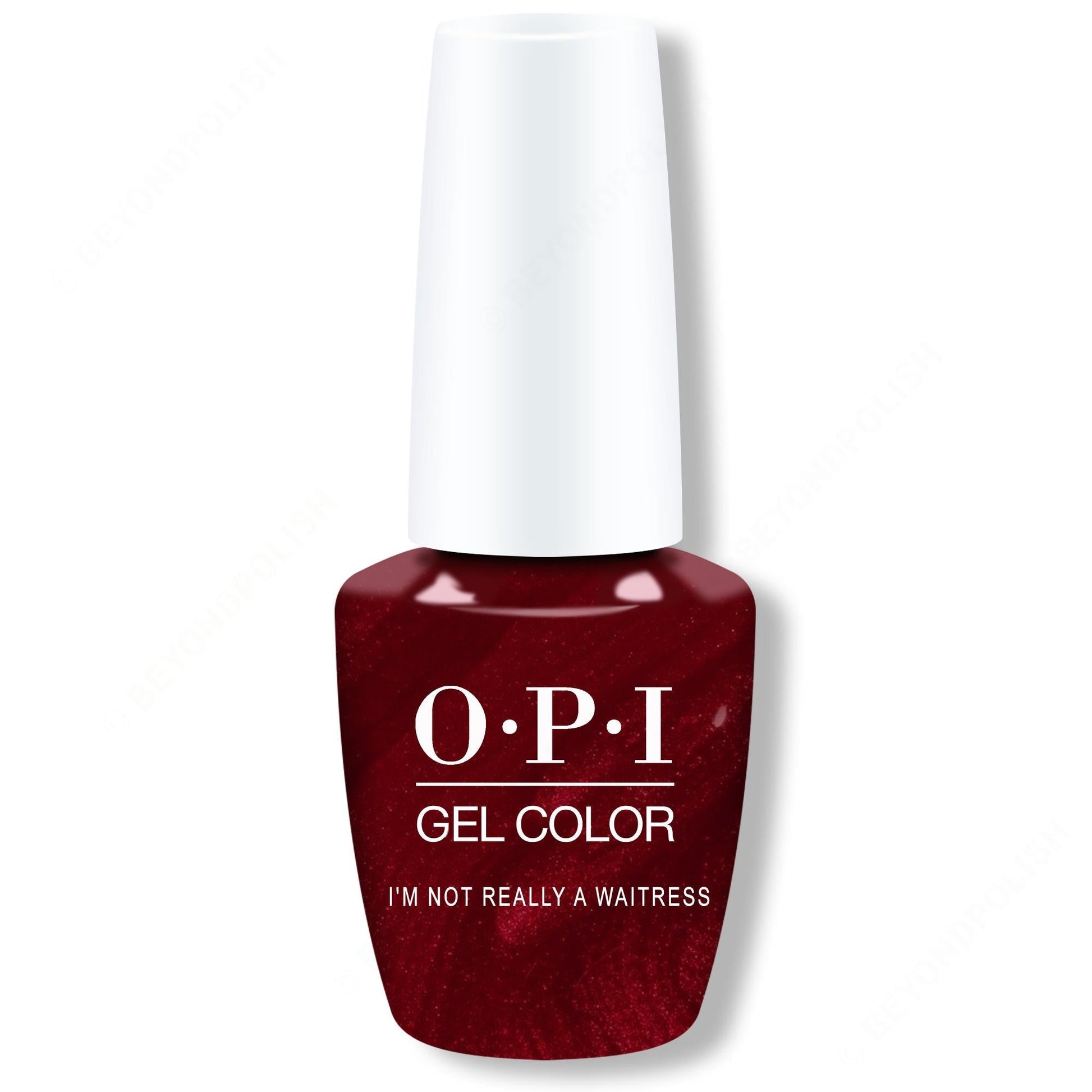 OPI GelColor - I'm Not Really a Waitress 0.5 oz - #GCH08