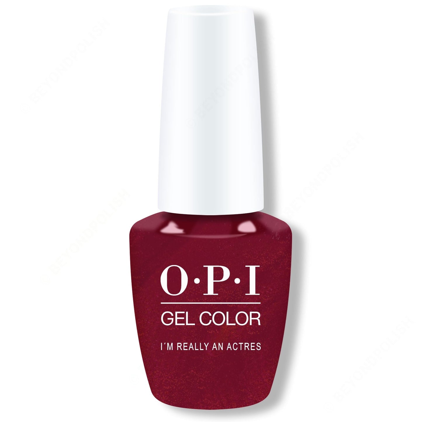 OPI GelColor - I’m Really an Actress 0.5 oz - #GCH010