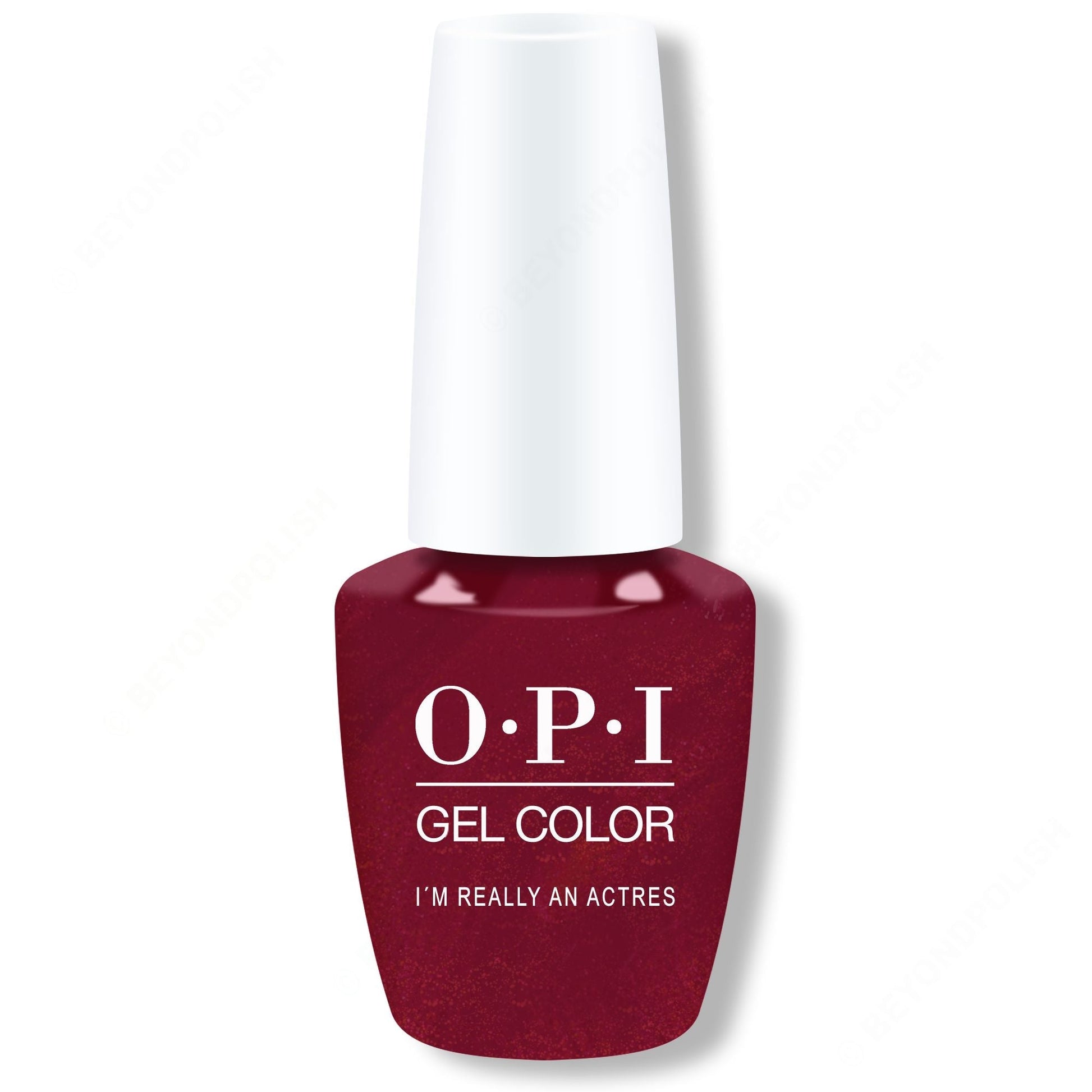 OPI GelColor - I’m Really an Actress 0.5 oz - #GCH010