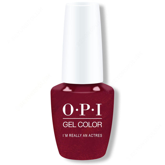 OPI GelColor - I’m Really an Actress 0.5 oz - #GCH010