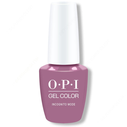 OPI GelColor - Incognito Mode 0.5 oz - #GC S011