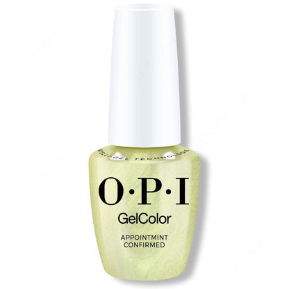OPI GelColor Intelli-Gel - AppointMINT Confirmed 0.5 oz