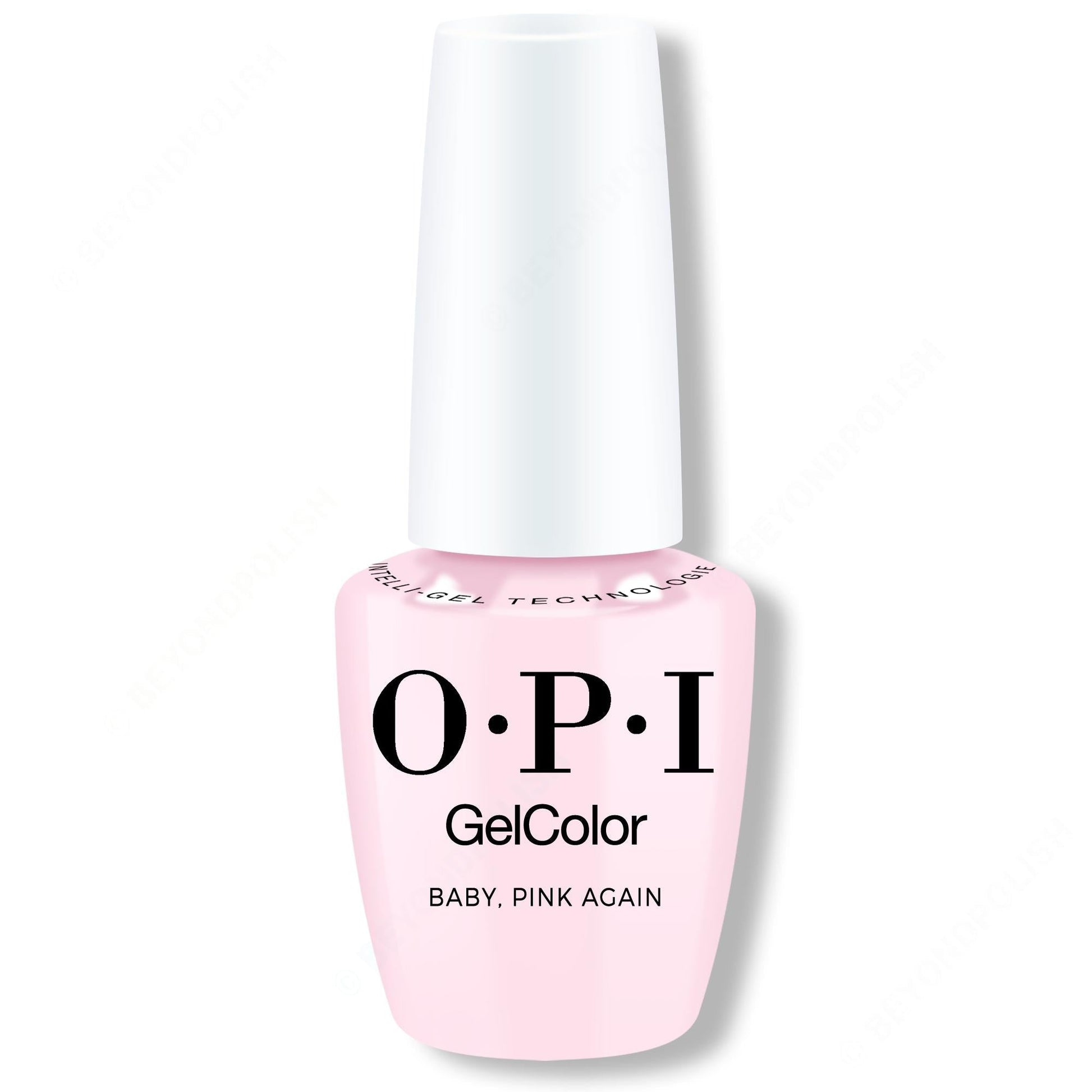 OPI GelColor Intelli-Gel - Baby, Pink Again 0.5 oz