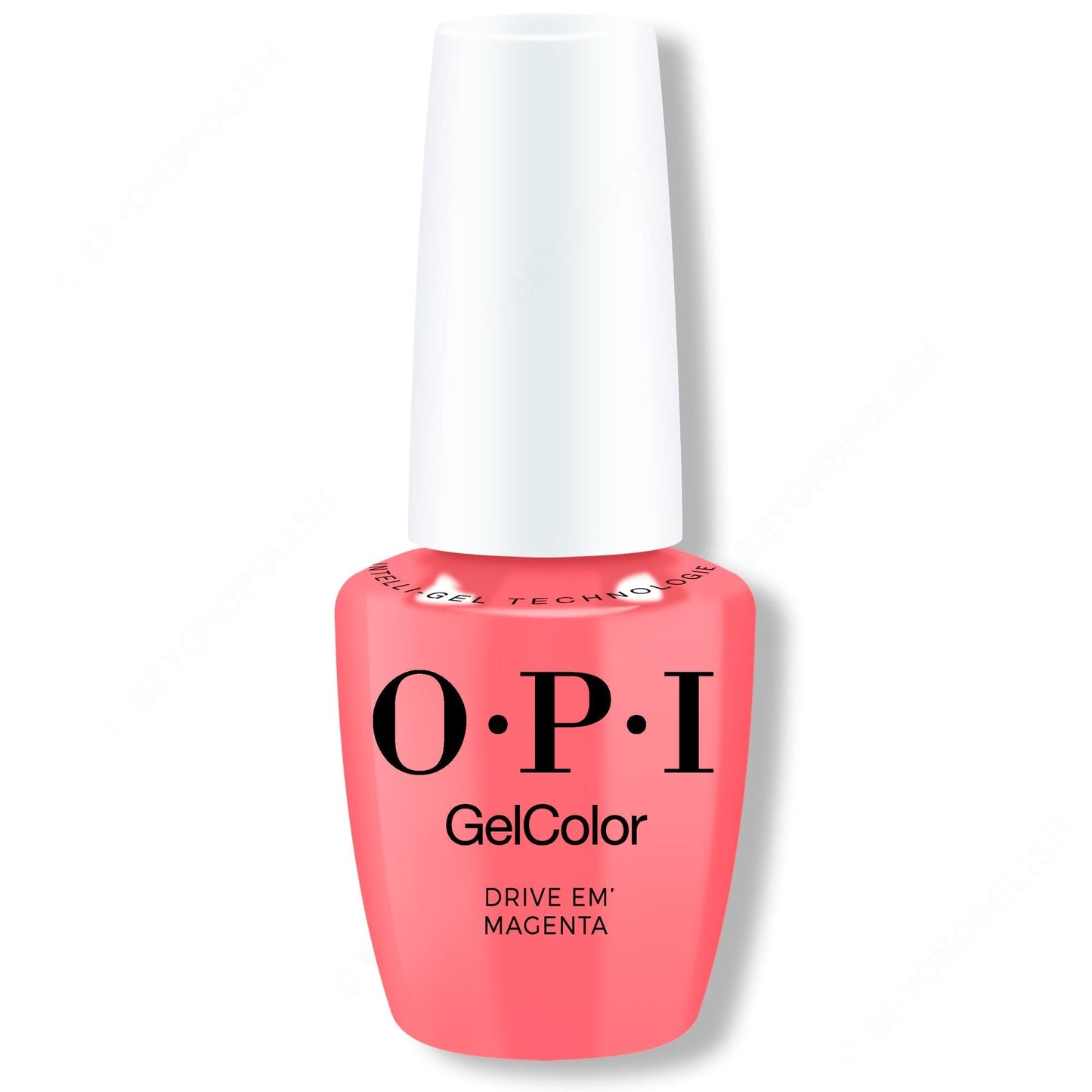 OPI GelColor Intelli-Gel - Drive ‘Em Magenta 0.5 oz