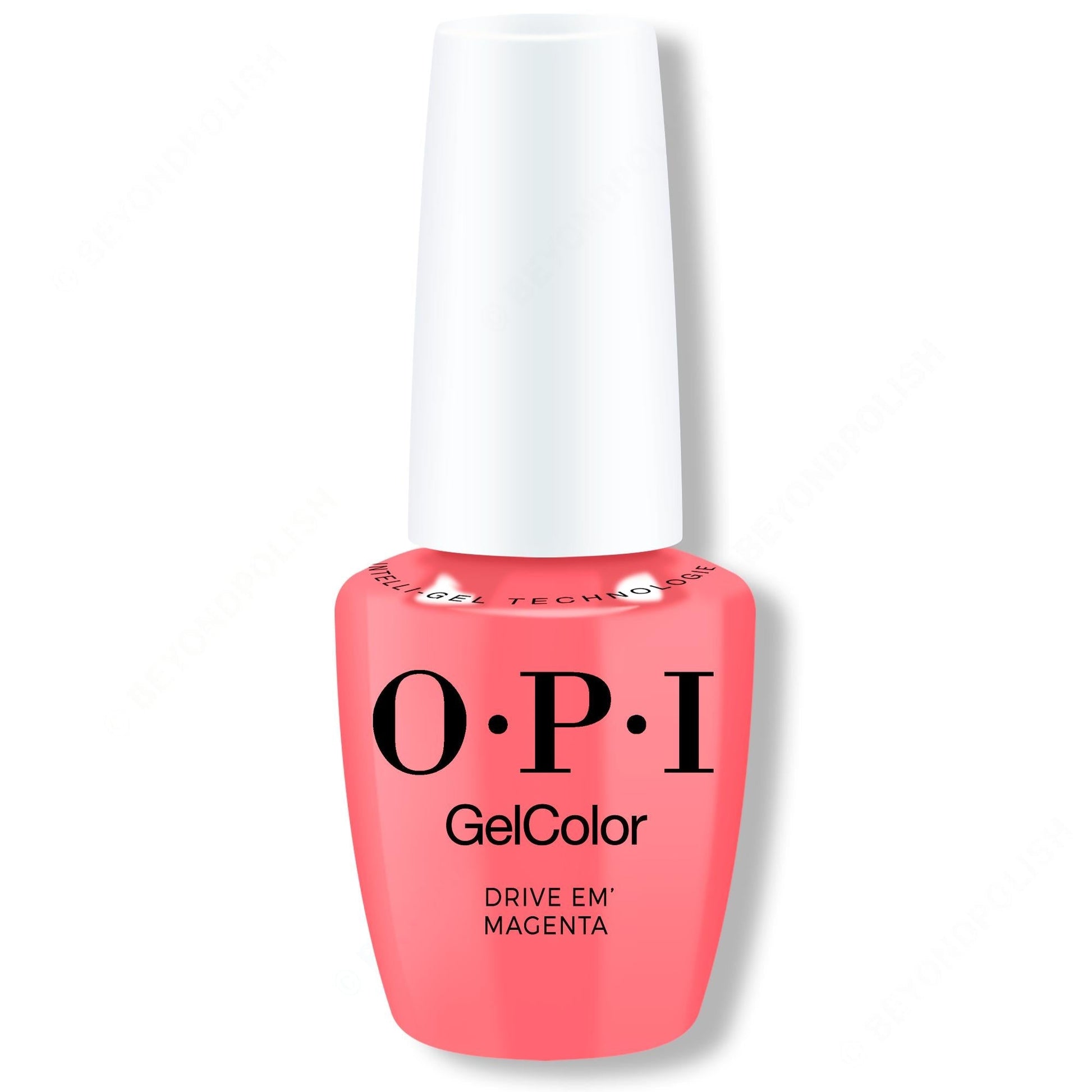 OPI GelColor Intelli-Gel - Drive ‘Em Magenta 0.5 oz