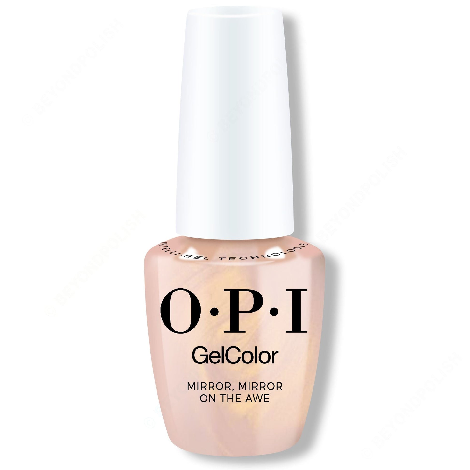 OPI GelColor Intelli-Gel - Mirror, Mirror on the Awe 0.5 oz