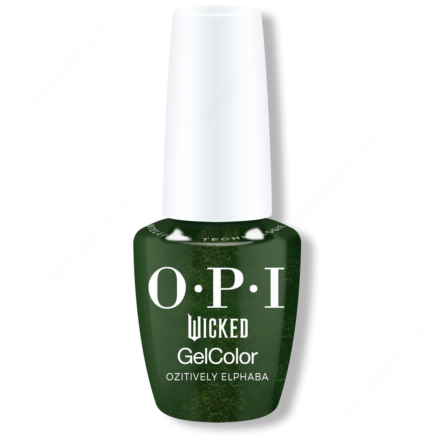 OPI GelColor Intelli-Gel - Ozitively Elphaba 0.5 oz