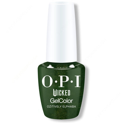 OPI GelColor Intelli-Gel - Ozitively Elphaba 0.5 oz