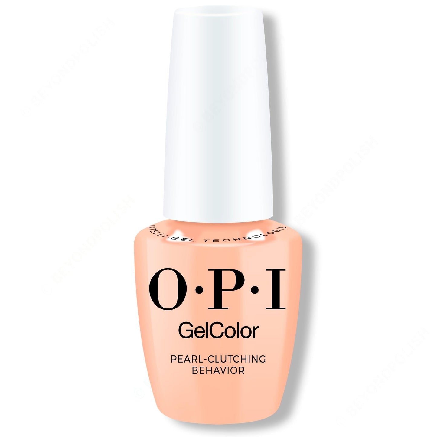 OPI GelColor Intelli-Gel - Pear-Clutching Behavior 0.5 oz