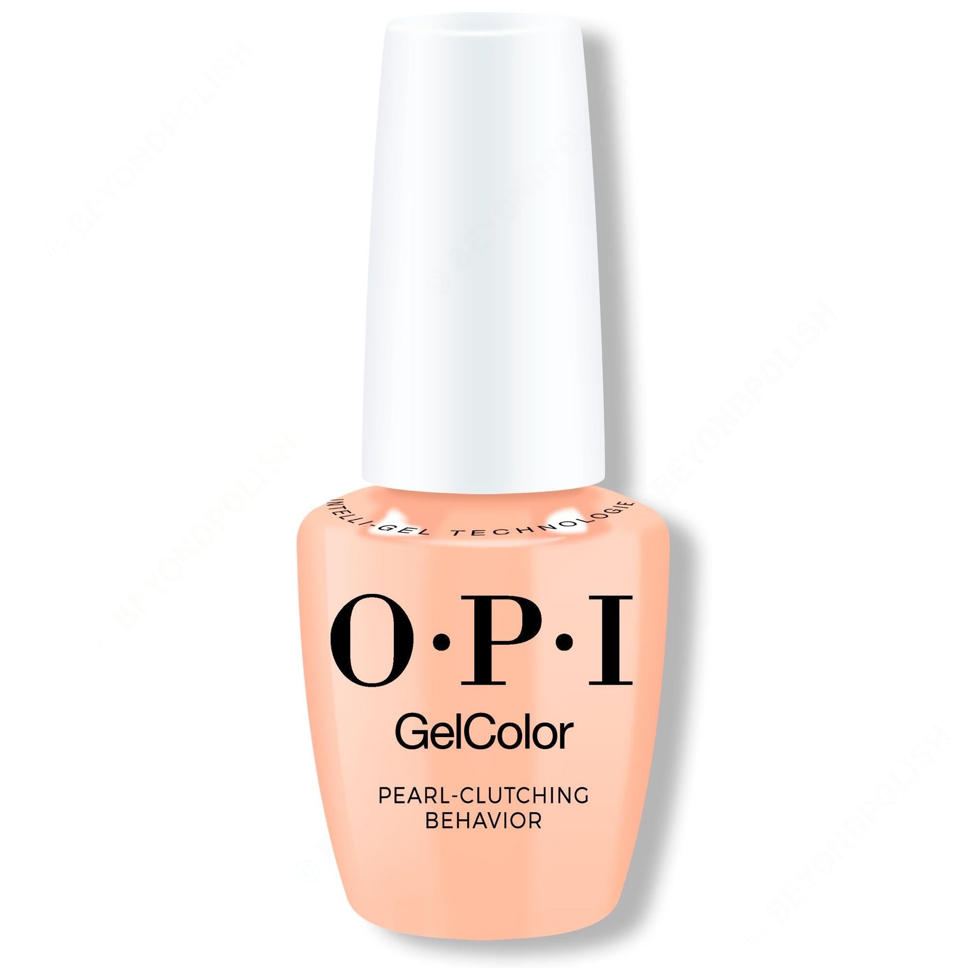 OPI GelColor Intelli-Gel - Pear-Clutching Behavior 0.5 oz