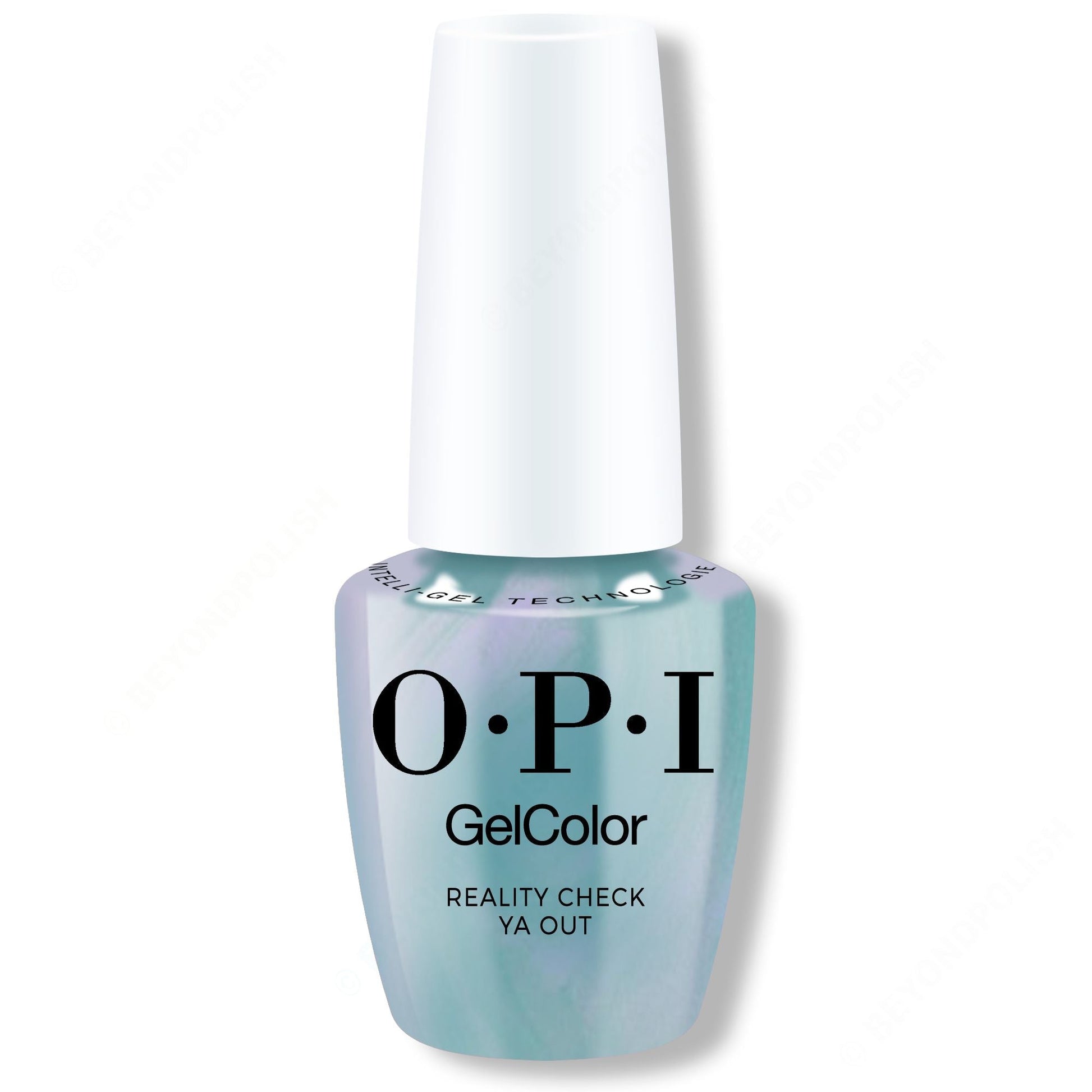 OPI GelColor Intelli-Gel - Reality Check Ya Out 0.5 oz
