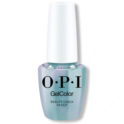 OPI GelColor Intelli-Gel - Reality Check Ya Out 0.5 oz