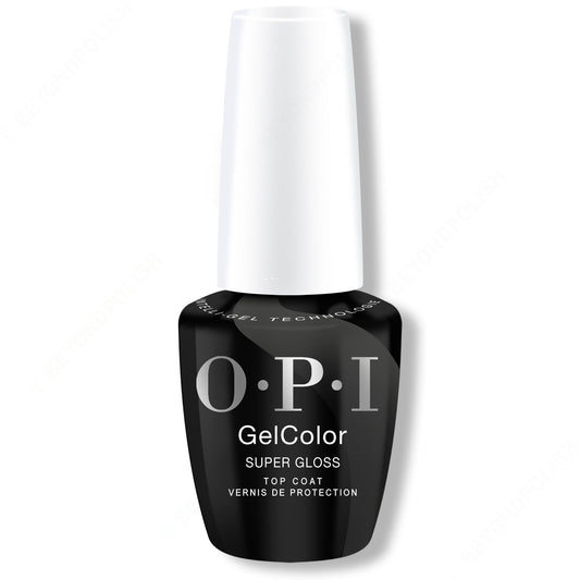 OPI GelColor Intelli-Gel - Super Gloss Top Coat 0.5 oz - #GC 003