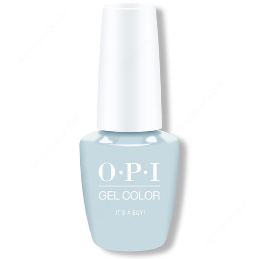 OPI GelColor -  It's A Boy! 0.5 oz - #GC T75