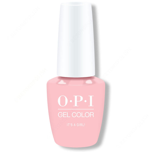 OPI GelColor - It's A Girl! 0.5 oz - #GCH39
